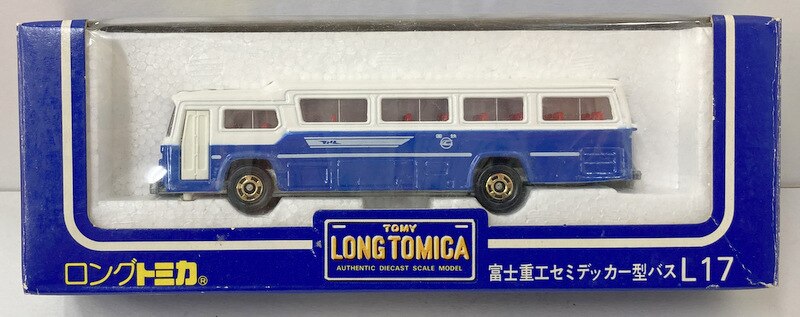 トミー ロングトミカ 1/100 国鉄バス/JNR 富士重工セミデッカー型バス