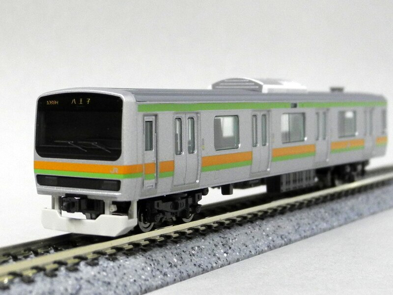 TOMIX Nゲージ 98301 【JR E231-3000系通勤電車 (川越・八高線) セット 