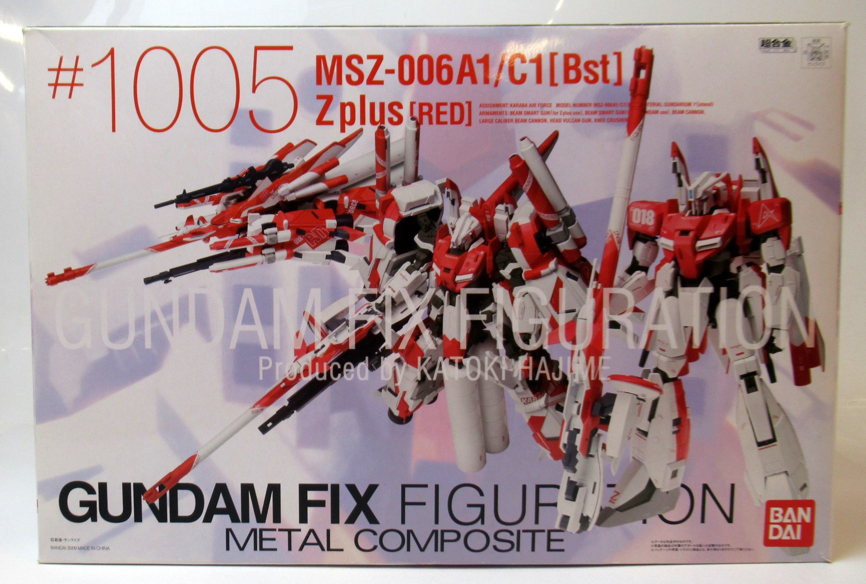 BANDAI GUNDAM FIX FIGURATION METAL COMPOSITE MSZ-006A1/C1 Bst Z ...