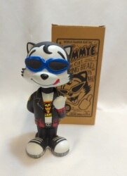 CREAMSODA TEMMYE the cat BOBBING HEAD (2nd/赤サングラス/メリケンサック)