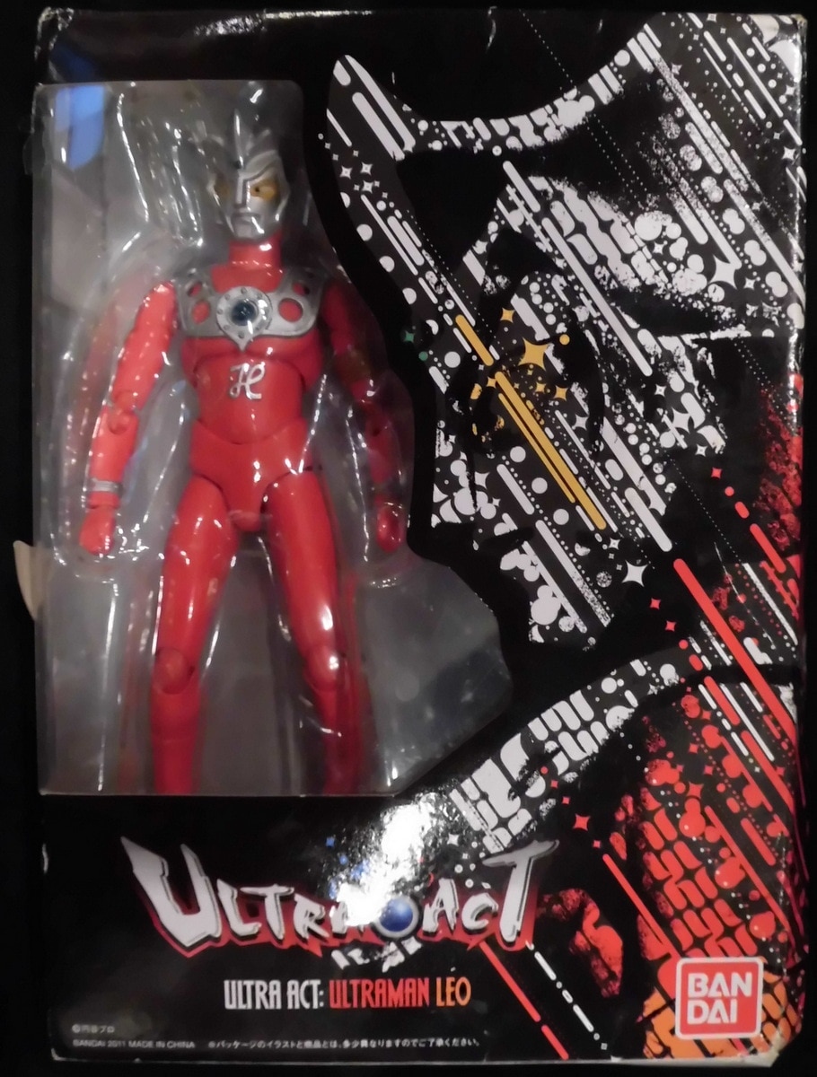 バンダイ ウルトラアクト ウルトラマンレオ 黒地箱 まんだらけ Mandarake