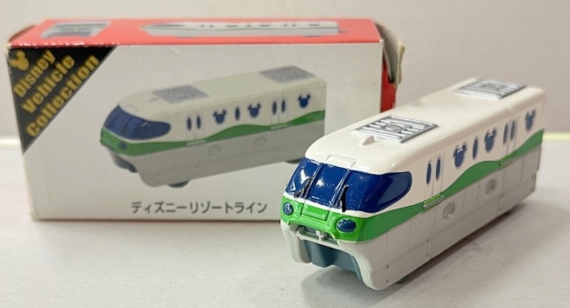 タカラトミー トミカDisney Vehicle Collection リゾートライン(緑ライン) | ありある | まんだらけ MANDARAKE