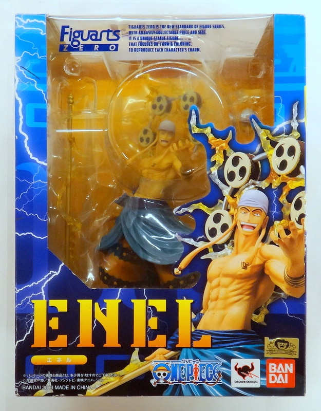 バンダイ フィギュアーツzero ワンピース エネル Pvc まんだらけ Mandarake