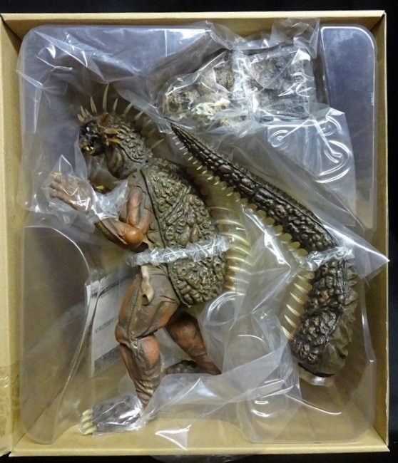 エクスプラス 東宝30cmシリーズ バラン 怪獣　ソフビ 大怪獣バラン】ソフビフィギュア エクスプラス東宝大怪獣30cmシリーズ