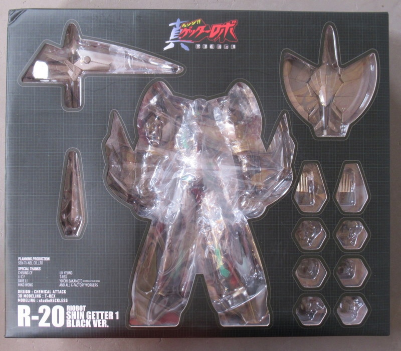 千値練 Riobot 真ゲッター1 ブラックver まんだらけ Mandarake