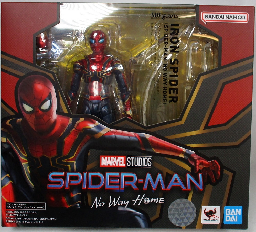 S.Hフィギュアーツ アイアンスパイダーマン No Way Home - アメコミ