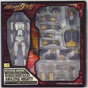 HYPER HERO DYNAMITE GOKIN COLLECTION 仮面ライダークウガ アメイジングマイティ 3