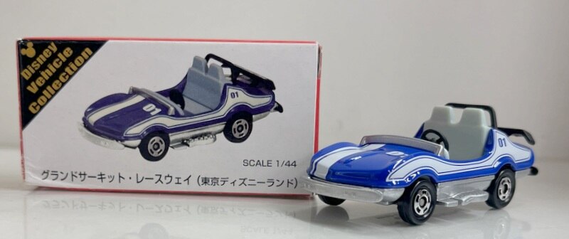Takara Tomy - Tomica Disney Vehicle Collection Made in China Grand