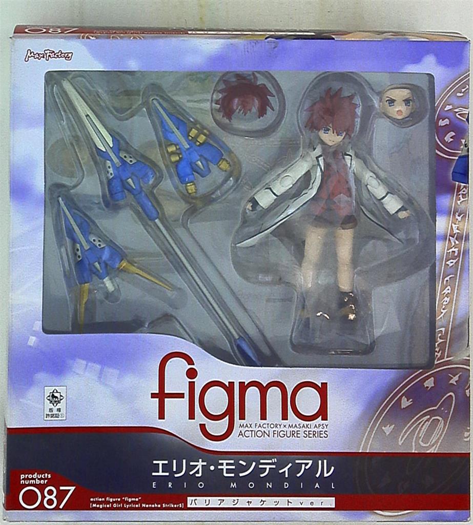 マックスファクトリー Figma エリオ モンディアル バリアジャケット Ver 87 まんだらけ Mandarake