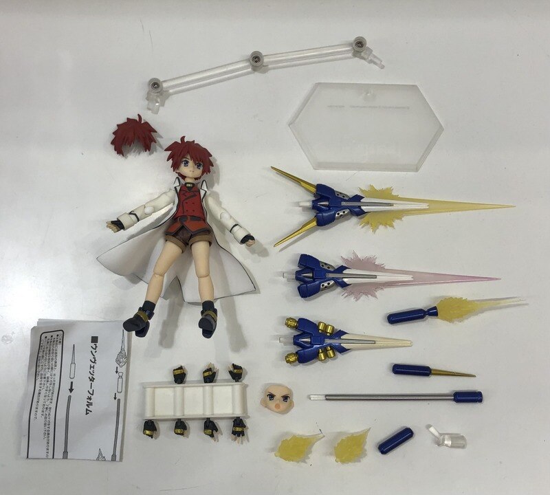 ありある公開商品 MAXFACTORY figma 魔法少女リリカルなのはStrikerS