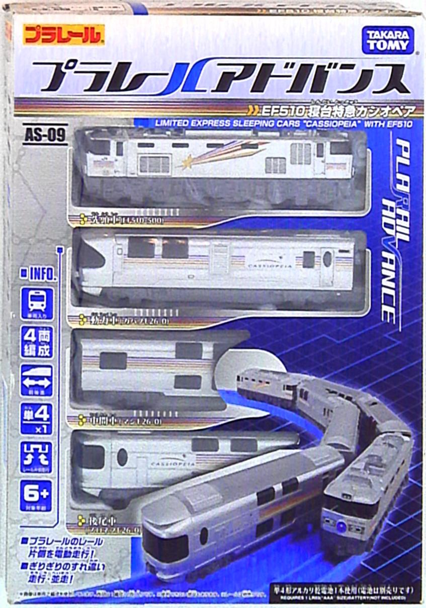 プラレール】EF510寝台車ダブルセット 北斗星 カシオペア - 鉄道模型