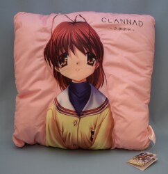 A solid cushion / クラナド 
