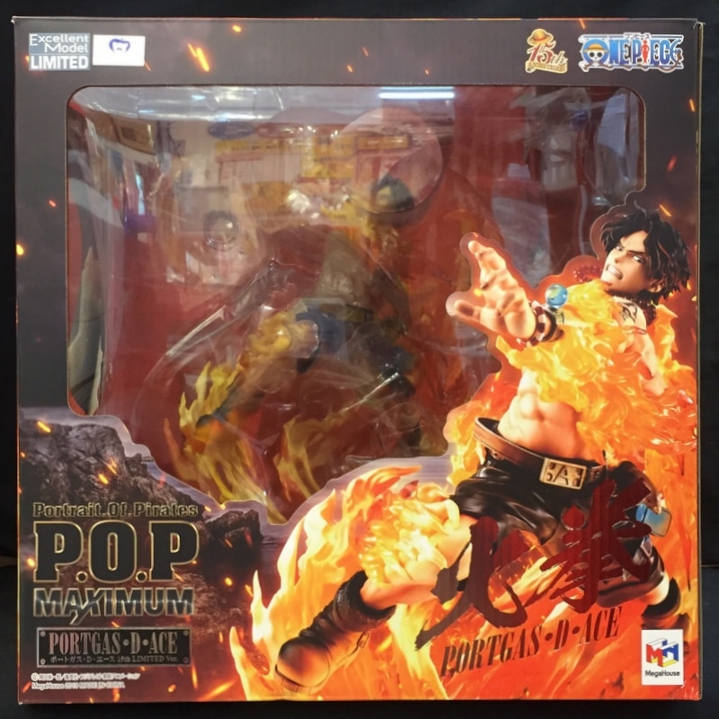 メガハウス P O P Neo Maximum P O P Neo Maximum ポートガス D エース 15th Limited Ver Portgas D Ace 15th Limited Ver まんだらけ Mandarake