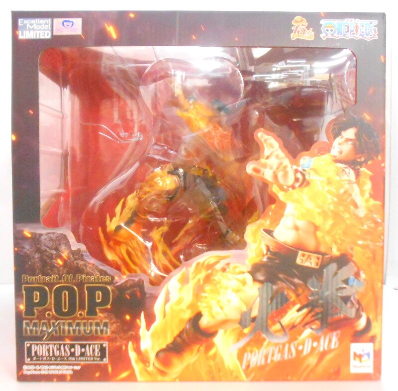 メガハウス P O P Neo Maximum ポートガス D エース 15th Limited Ver まんだらけ Mandarake