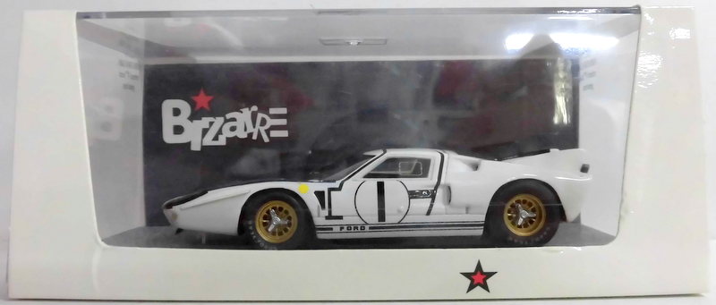 MINIMAX 1/43 BiZaRrE ルマン FORD GT40 MKII #1 LM 1965 BZ275