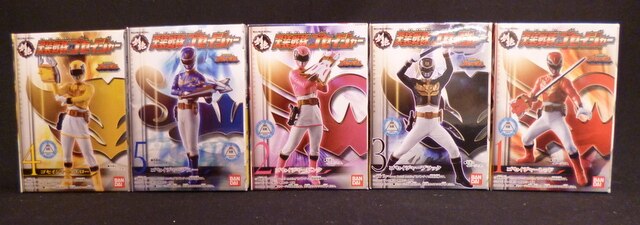 バンダイ HDM創絶 ゴセイジャー 全5種セット | まんだらけ Mandarake