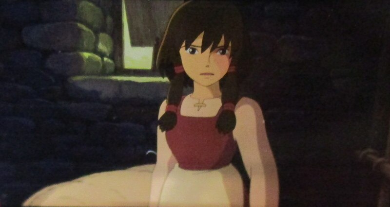 ジブリ美術館 しおり ゲド戦記 テルー C5vn2xtwih 美術館 博物館 Contrologypf Com
