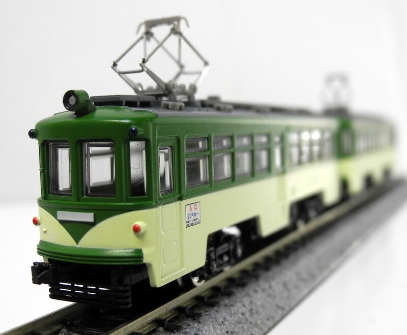 東急 たまでん デハ80形(旧塗装) - 鉄道模型