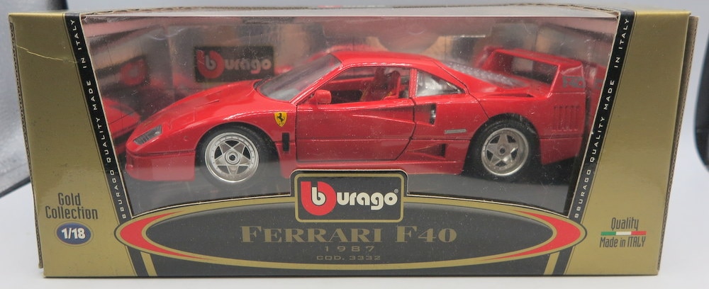 BBURAGO 1/18 Gold Collection FERRARI F40 1987 3332 | MANDARAKE