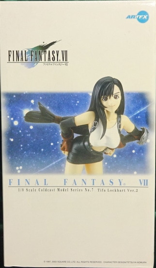 コトブキヤ ARTFX/FF7 ティファロックハートVer.2/1/8完成品 完成品