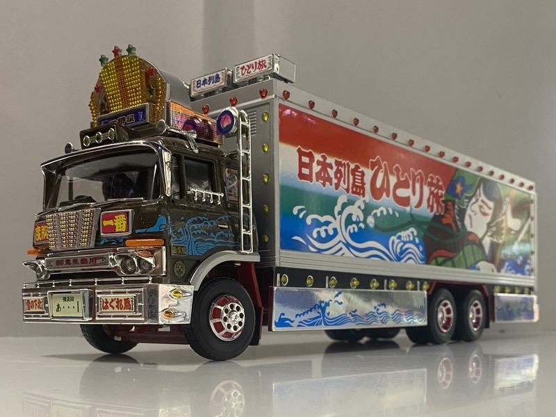 トラック野郎 一番星北へ帰る ラジコン 1/32 一番星 北へ