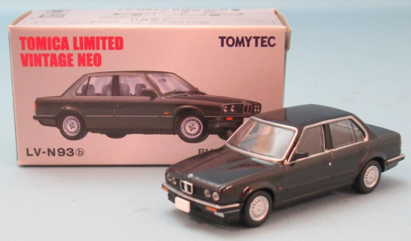 トミーテック TOMICA LIMITED VINTAGE NEO BMW 325i 4ドア(黒) LVN93b