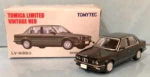 TOMICA LIMITED VINTAGE NEO BMW 325i 4ドア(黒) LV-N93b
