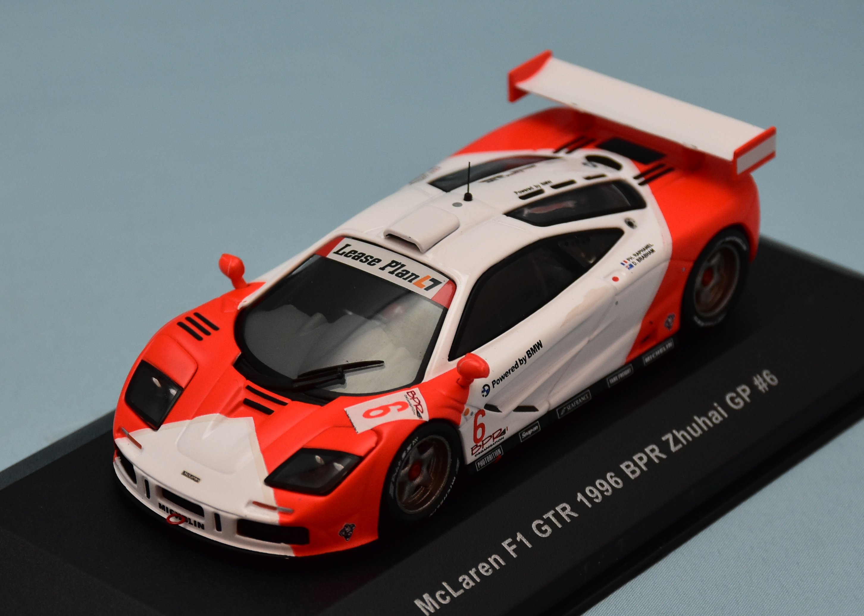 ベルテンポ 1/43 PALMA BPRグローバルGTシリーズ McLaren F1 GTR 1996