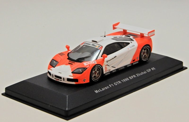 Bel Tempo 1/43 PALMA BPR Global GT series McLaren F1 GTR 1996 BPR