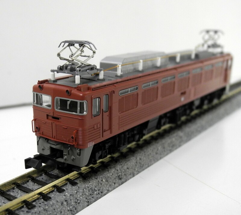 KATO EF81 3067-1 ローズピンク塗装 - 鉄道模型