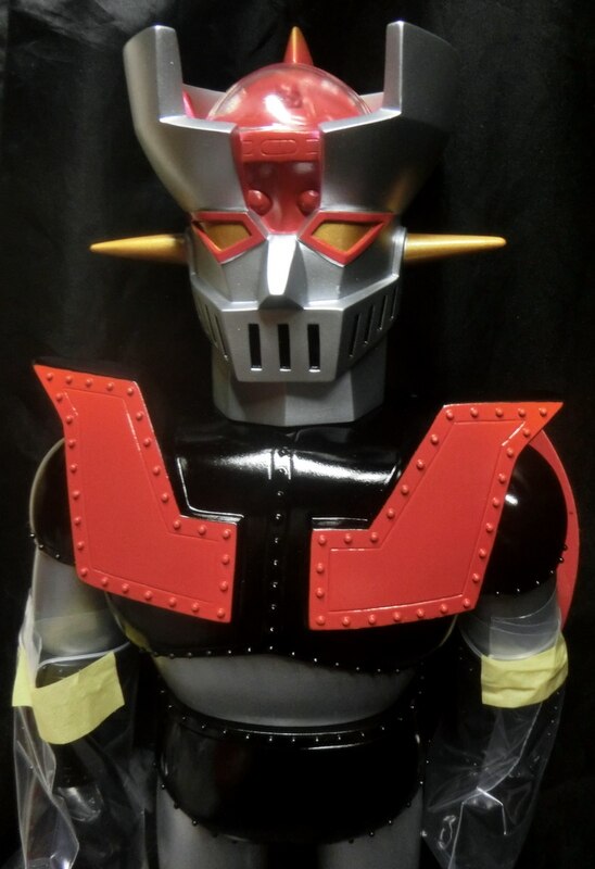 SECRETBASE Dynamic Planning / 36 PROJECT BIG SCALE MAZINGER Z