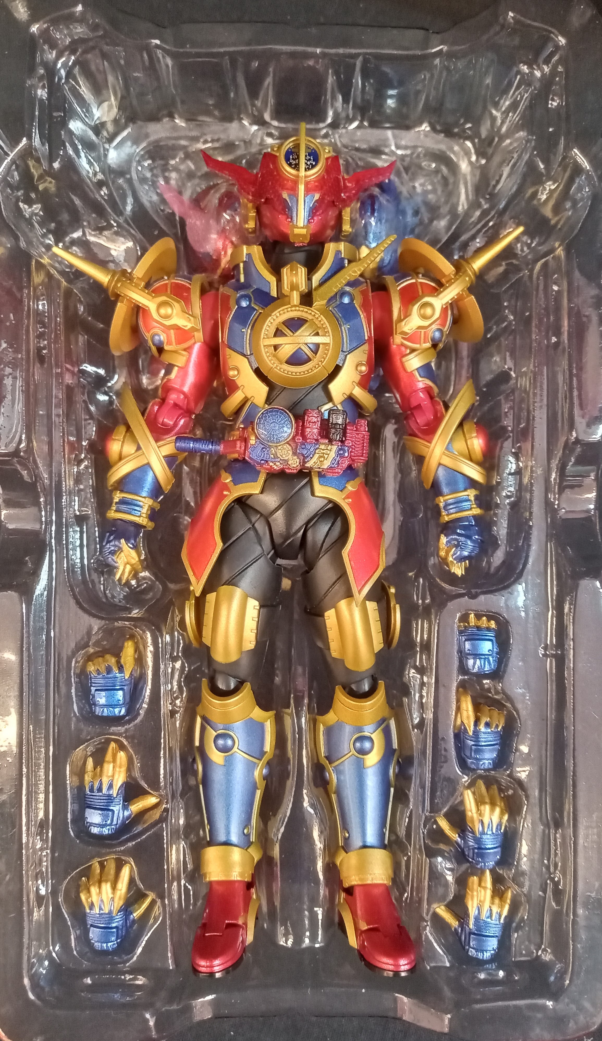 BANDAI SPIRITS S.H.Figuarts 仮面ライダービルド 【仮面ライダー