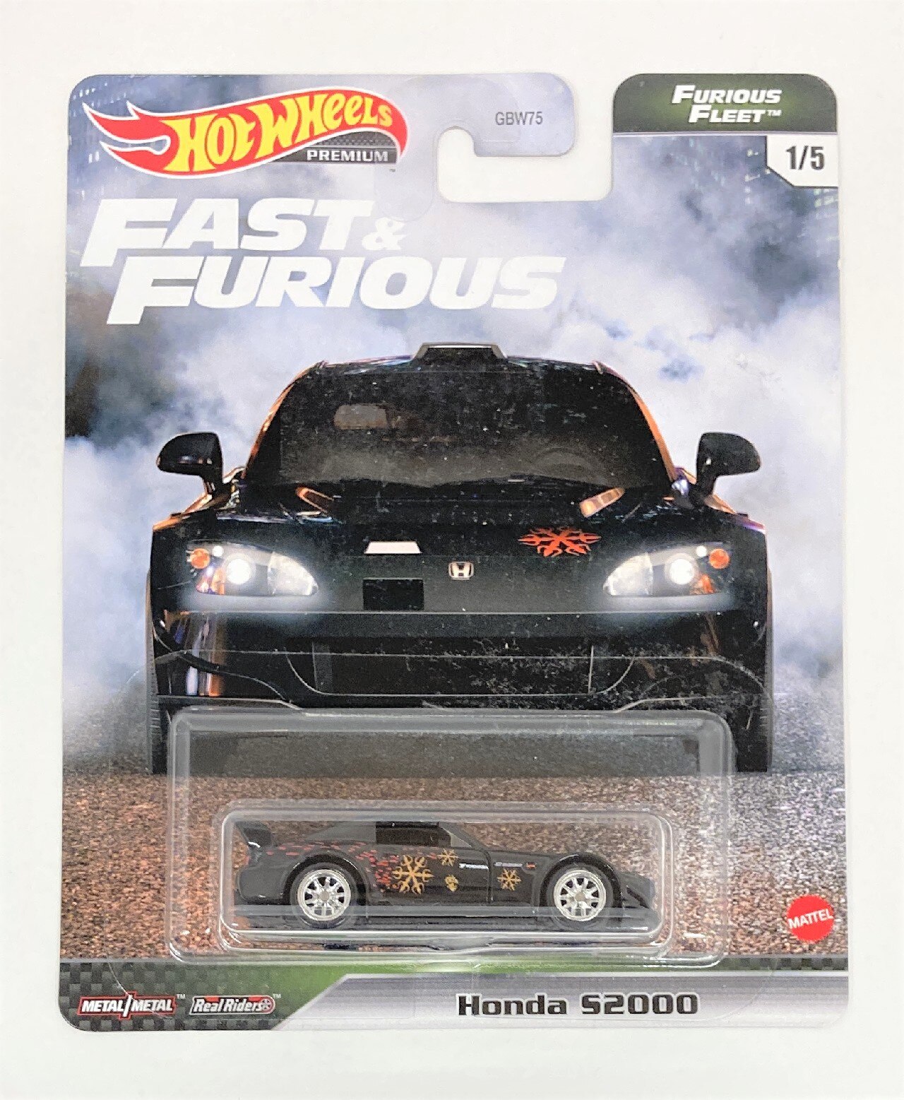 Mattel Hotwheels Furious Fleet Grk60 Honda S2000 Mandarake Online Shop