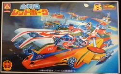 青島文化教材社 合体空母レッドホーク