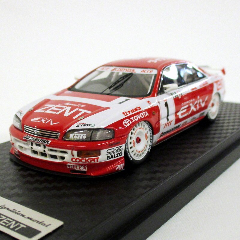 イグニッションモデル 1/43 ZENT Toyota EXiV (#1) 1995 JTCC IG0264