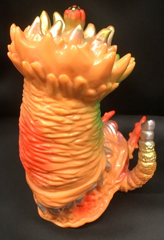 エレガブ ドクロ太郎怪獣シリーズ ヘドロンチャク(3期/オレンジ成型