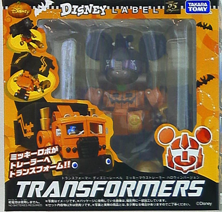 Takara Tomy Transformers Disney label Mickey Mouse Halloween trailer ver Toy 