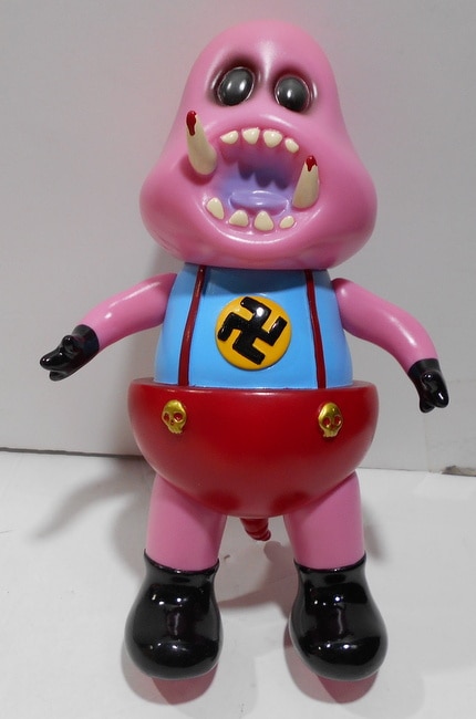 ZOLLMEN/ゾルメン FANCYTOY/SPACETOY ロビン(ピンク成型/OMO限定