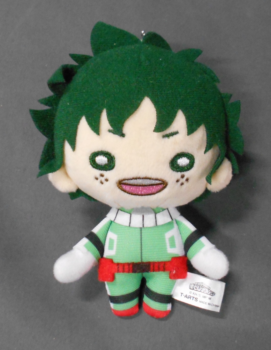 タカラトミーアーツ ボールチェーン付ぬいぐるみ にとたん 緑谷出久 まんだらけ Mandarake