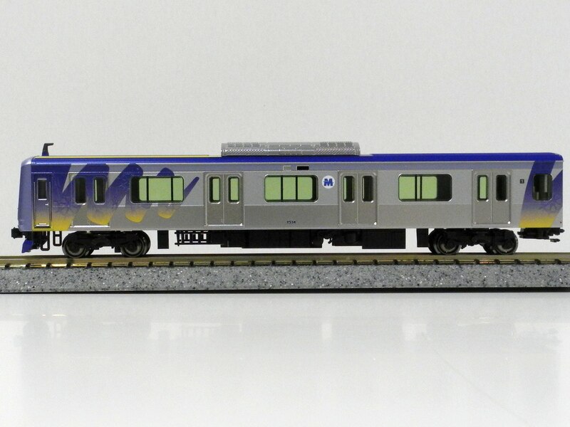 KATO 10-1459 横浜高速鉄道Y500系 8両セット - 鉄道模型
