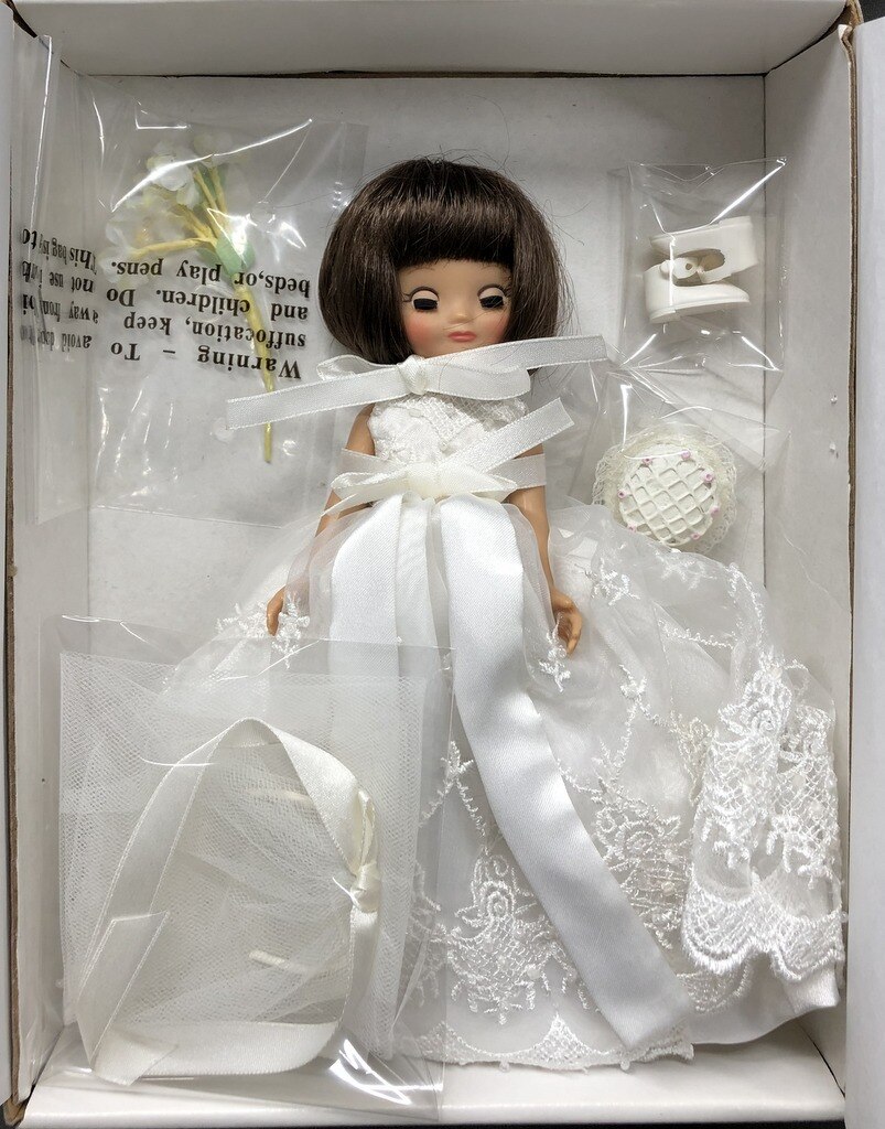 30％割引ホワイト系大注目 タイニーベッツィーマッコール Make Believe Bride おもちゃ/人形  ハンドメイドホワイト系-TIAMER.COM