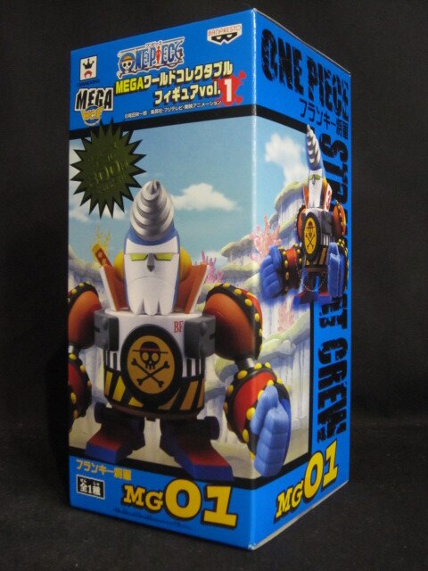 バンプレスト Wcf ワンピース Megaワールドコレクタブルフィギュア Vol 1 Mg01 フランキー将軍 まんだらけ Mandarake