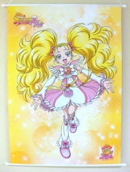 A double-sided tapestry / プリキュア Mac スハート 