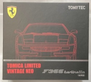 TOMICA LIMITED VINTAGE NEO F355 berlinetta(後期型)(レッド)