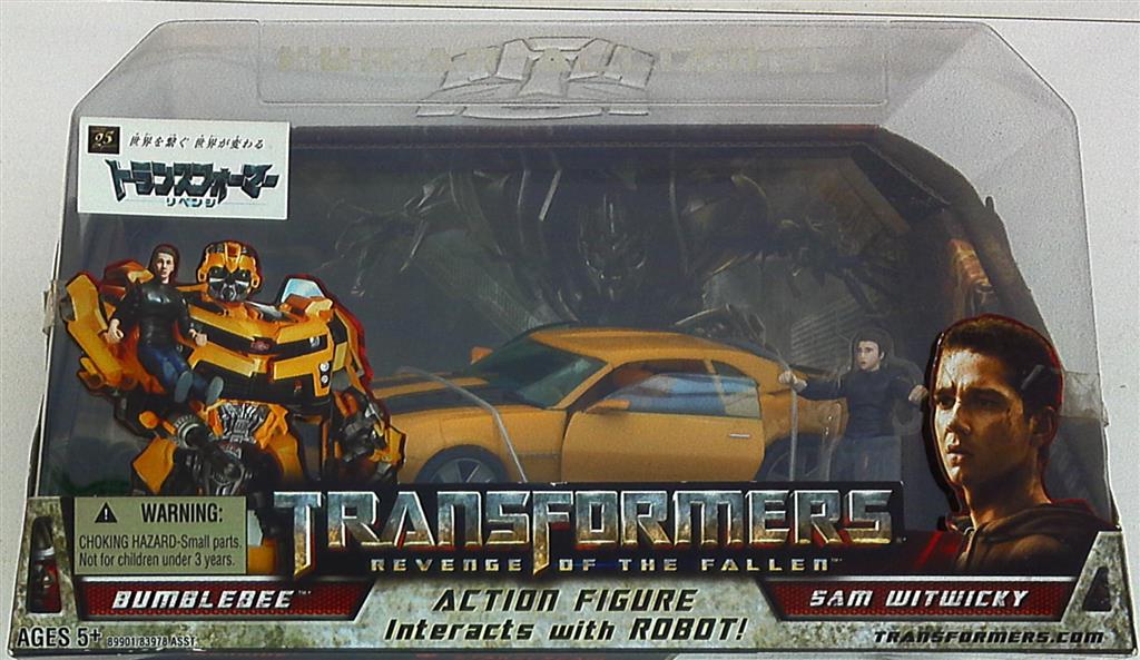 タカラトミー Tf リベンジ バンブルビー サムウィトウィッキー Ra21 まんだらけ Mandarake