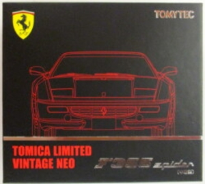 TOMICA LIMITED VINTAGE NEO フェラーリ F355 スパイダー (レッド)