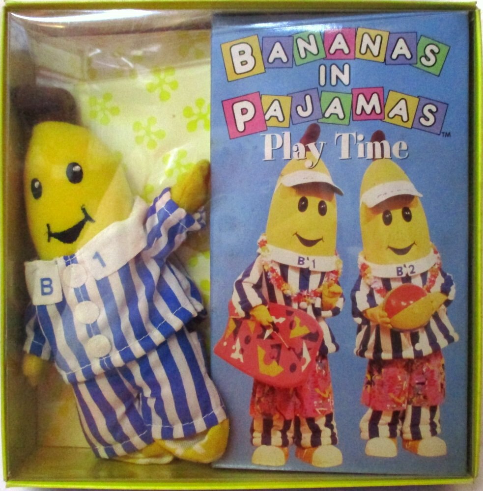 TOMY BANANAS IN PAJAMAS Play Time まんだらけ Mandarake
