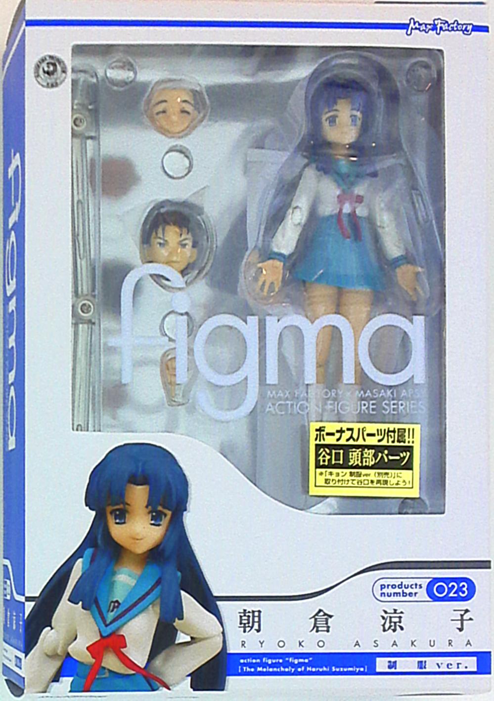 マックスファクトリー Figma 涼宮ハルヒの憂鬱 朝倉涼子 制服 Ver 23 まんだらけ Mandarake