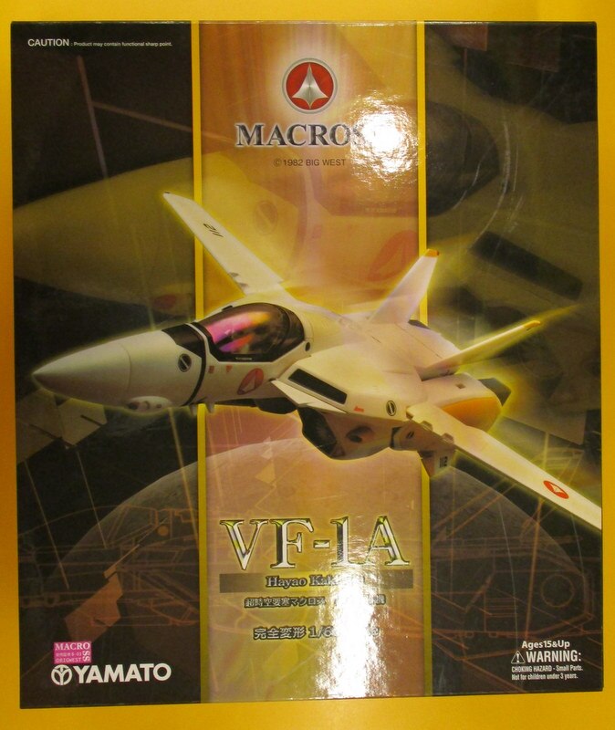 やまと 1/60完全変形 VF-1A 柿崎速雄機(TV版) | まんだらけ Mandarake