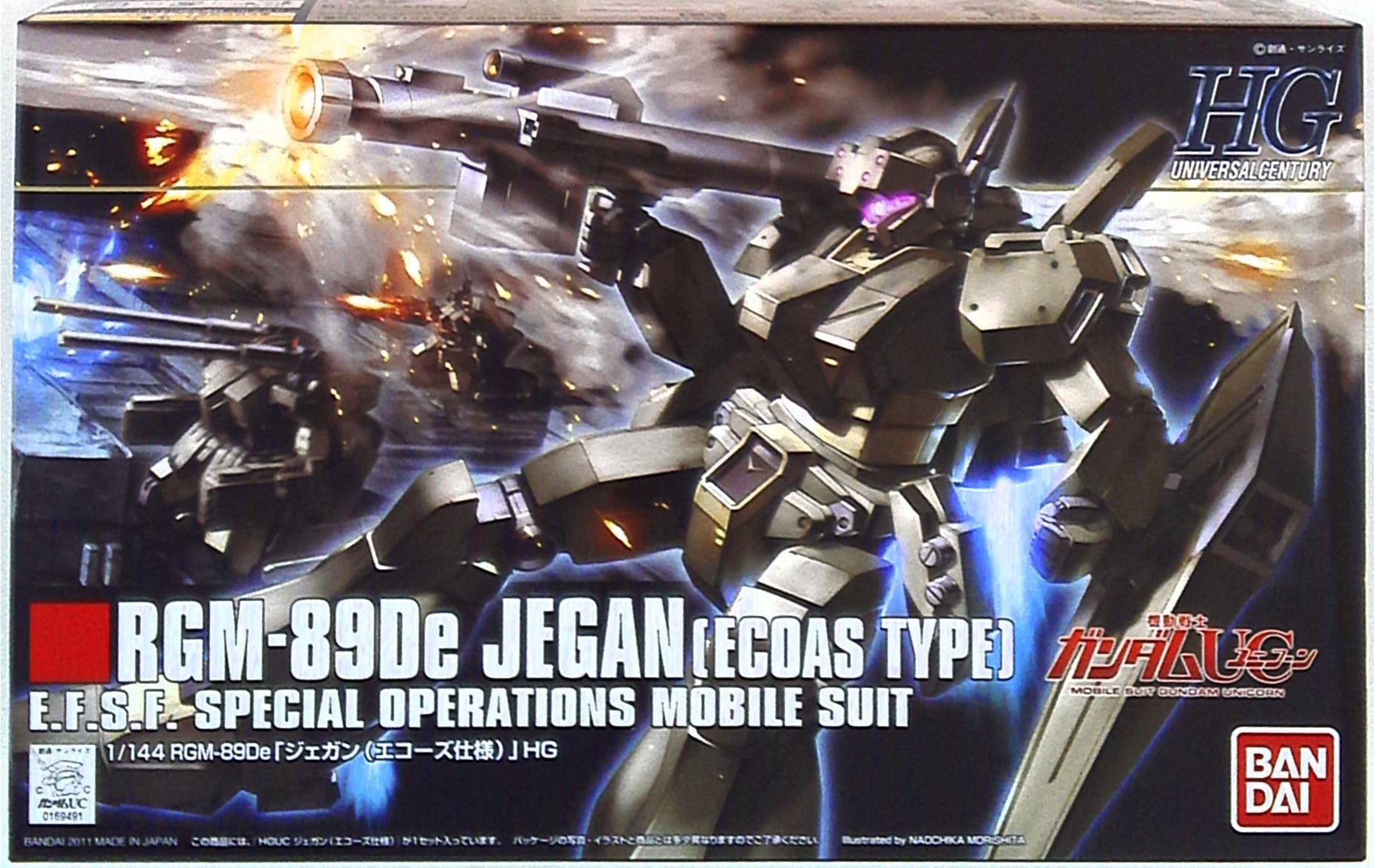 HGUC ジムクゥエル ジェガンエコーズ仕様 セット - 模型